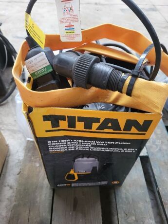 Qty of fuses rear light and titan pump