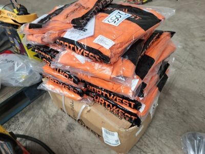 Qty of Hi Vis Boiler Suits Various Sizes  - 2