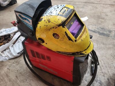 Clarke Mig130 EN Welder & 2 Masks - 2