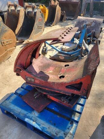 SMC Rotating Barrel Clamp