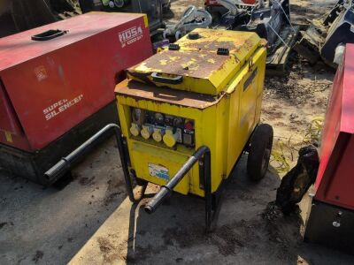 Genset MG6000SS-Y 110v 6kva Portable Generator