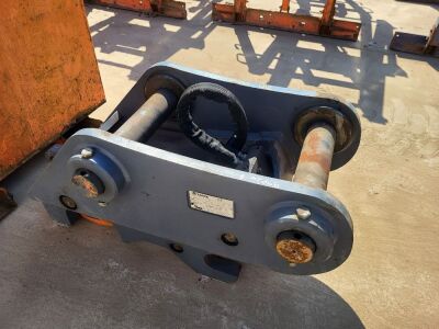 Tefra Quick Hitch Attachment - 90mm Pins