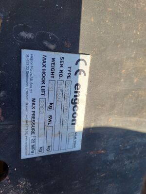 Engon Tilt Rotating Attachment - 90mm Pins - 4