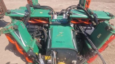 Ransomes TG4650 Trailed Gang Mower - 4