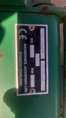 Ransomes TG4650 Trailed Gang Mower - 7