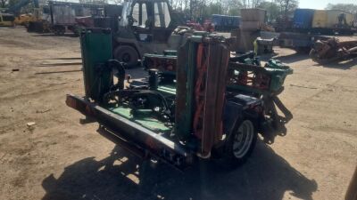 Ransomes TG4650 Trailed Gang Mower - 8