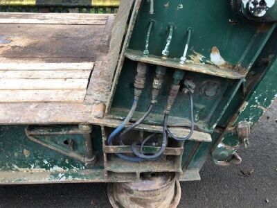 1977 Craven Tasker Tandem Axle Dropneck Low Loader - 16