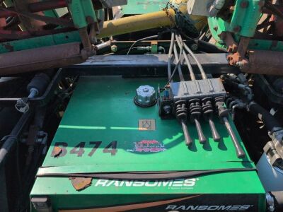 Ransomes TG4650 Trailed Gang Mower - 9