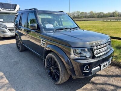 2015 Landrover Discovery HSE Luxury SDV6