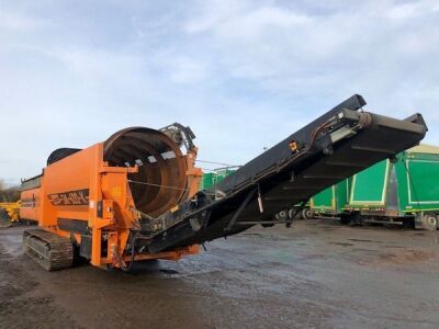 2019 Doppstaddt SM620K Plus Tracked Trommel