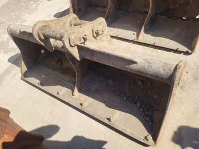 6ft Ditching Bucket - 60mm Pins
