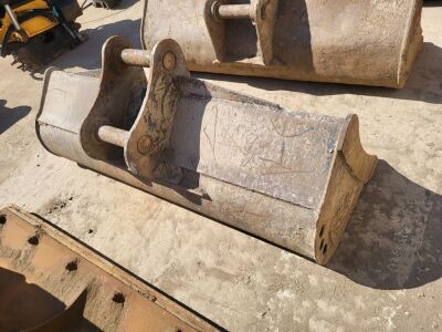 6ft Rhinox Ditching Bucket - 60mm Pins - 3