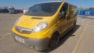 2013 Vauxhall Vivaro Van