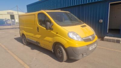 2013 Vauxhall Vivaro Van - 2
