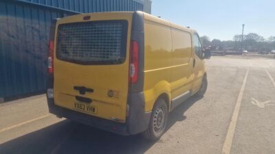 2013 Vauxhall Vivaro Van - 3