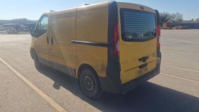 2013 Vauxhall Vivaro Van - 4
