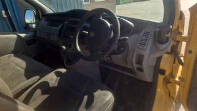 2013 Vauxhall Vivaro Van - 7