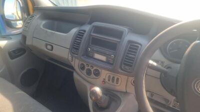 2013 Vauxhall Vivaro Van - 13