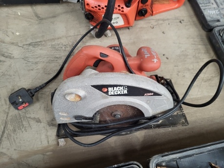 Black & Decker 240V Circular Saw
