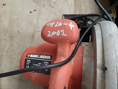 Black & Decker 240V Circular Saw - 3