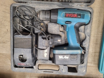 Ryobi Battery Drill