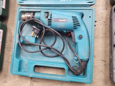 Makita 240V Drill