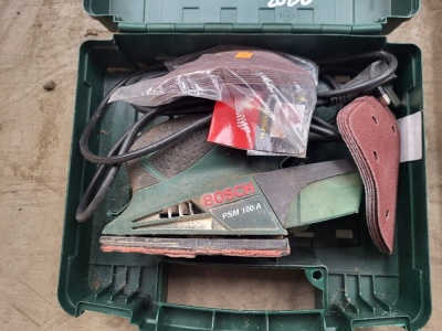 Bosch 240V Sander