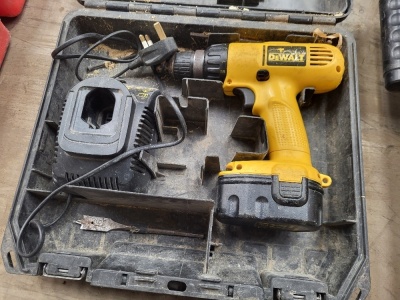 Dewalt Battery Powered Cordless Drill