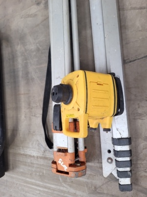 Laser Level Tripod & Measure Stick - 2