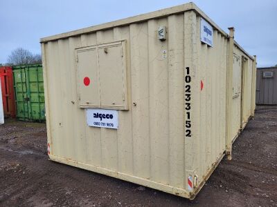 32 x 10 Jackleg Anti Vandal Site Office