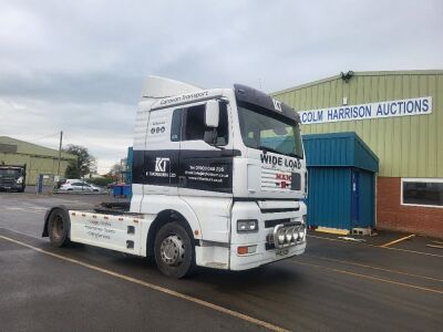 2002 MAN 18.413 4x2 Tractor Unit 