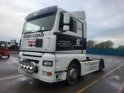 2002 MAN 18.413 4x2 Tractor Unit  - 2