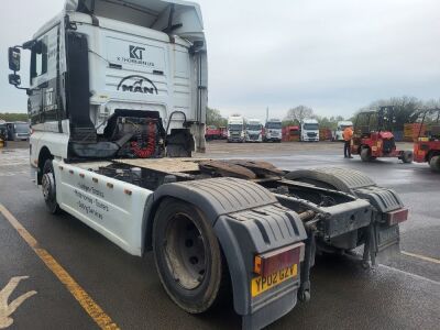 2002 MAN 18.413 4x2 Tractor Unit  - 4