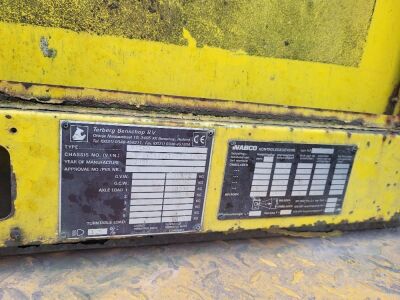 2001 Terberg YT180 4x2 Shunt Unit - 7