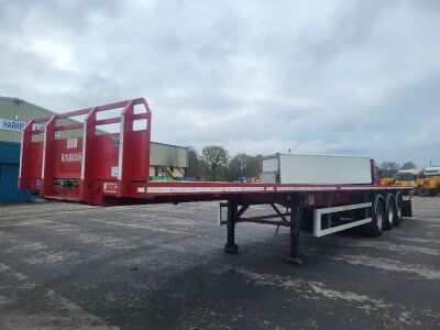 2013 SDC Triaxle Flat Trailer