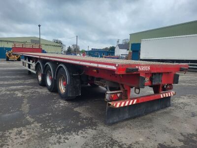 2013 SDC Triaxle Flat Trailer - 4