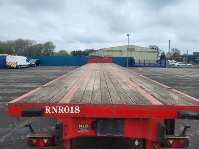 2013 SDC Triaxle Flat Trailer - 5