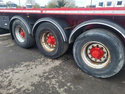 2013 SDC Triaxle Flat Trailer - 6