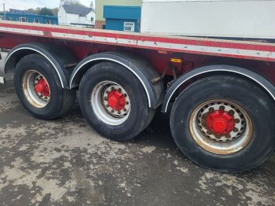 2013 SDC Triaxle Flat Trailer - 8