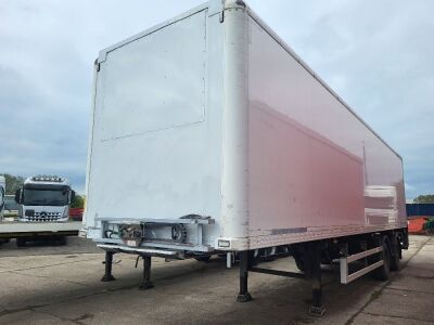 2013 Gray & Adams Tandem Axle Test Weight Trailer