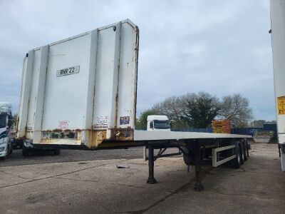 2015 Montracon Triaxle Flat Trailer - 2