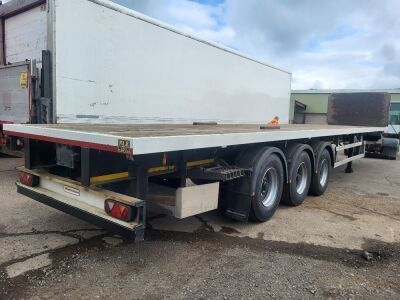 2015 Montracon Triaxle Flat Trailer - 3