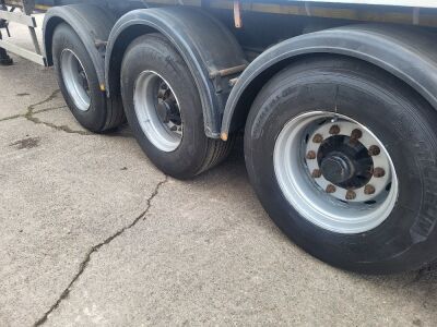 2015 Montracon Triaxle Flat Trailer - 8