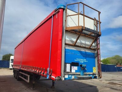 2011 SDC Triaxle Curtainside Trailer
