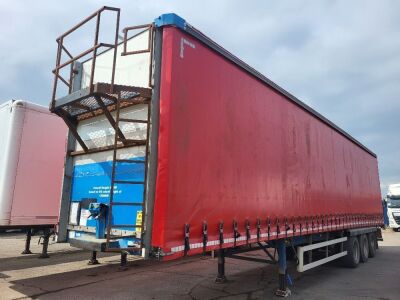 2011 SDC Triaxle Curtainside Trailer - 2