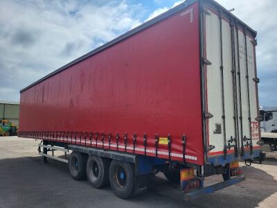 2011 SDC Triaxle Curtainside Trailer - 3
