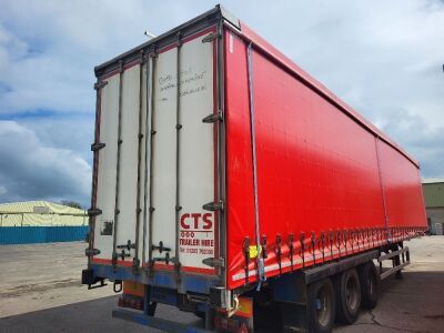 2011 SDC Triaxle Curtainside Trailer - 4