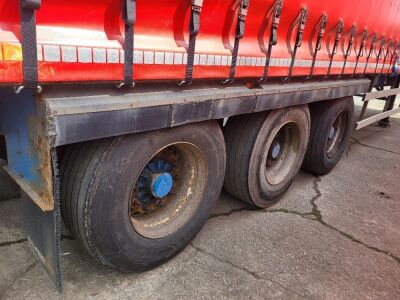 2011 SDC Triaxle Curtainside Trailer - 5