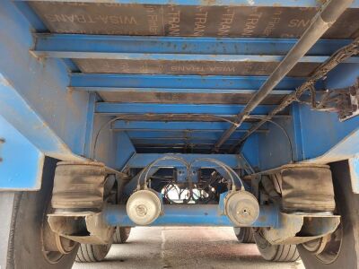 2011 SDC Triaxle Curtainside Trailer - 6