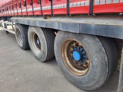 2011 SDC Triaxle Curtainside Trailer - 7